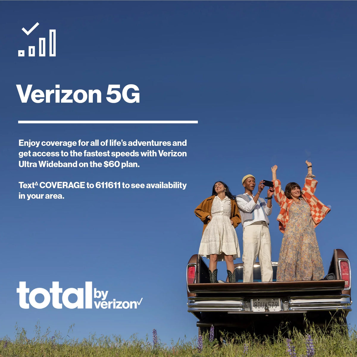 Smartphone Verizon] Verizon Prepaid By Blue- C100, [Locked Total 32GB, to Total Nokia by