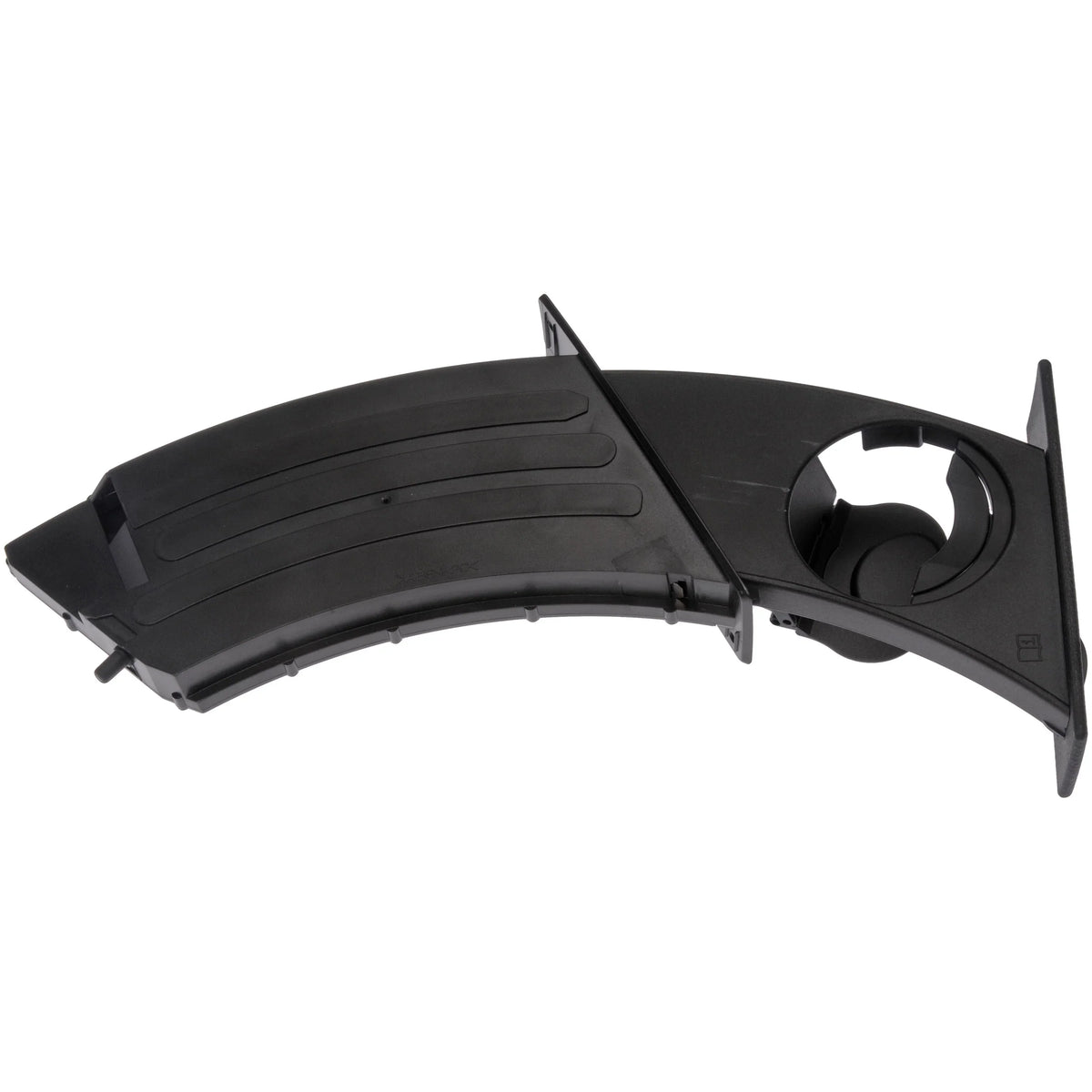 Holder Specific Driver Models, for BMW Dorman Front Side Cup 41028 Black