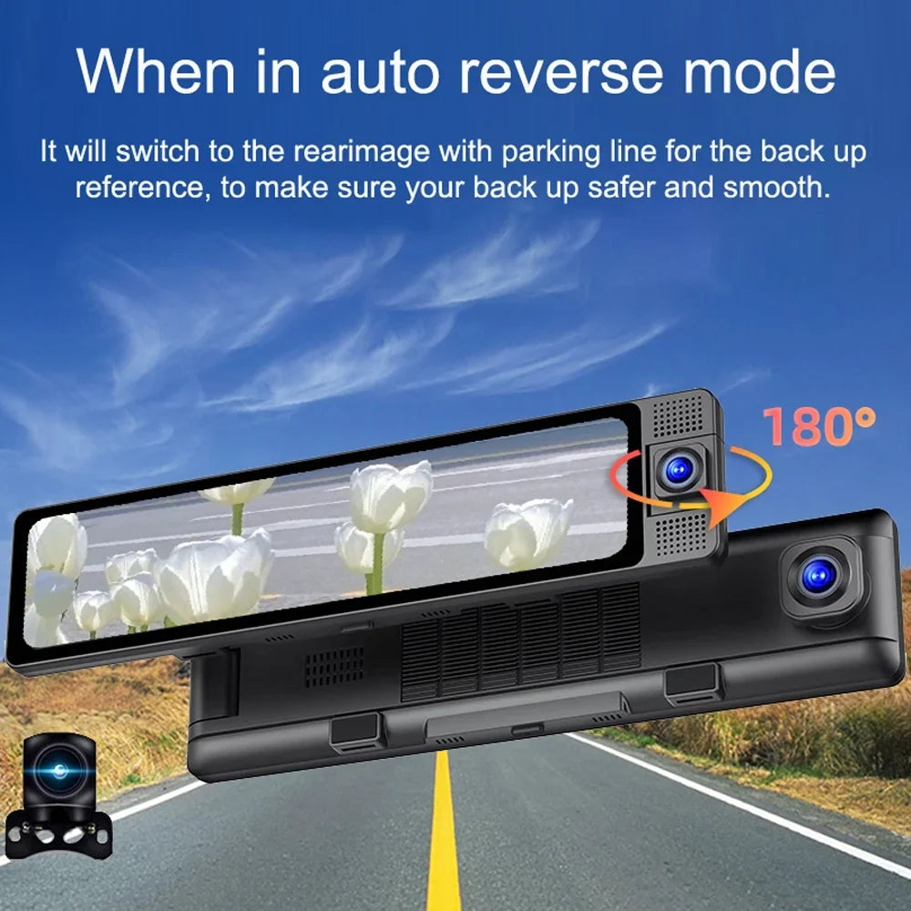 Safety Dashcam OWSOO Angle Wide WiFi Recorder Video Interconnection, Camcorder, Recorder, Auto Car