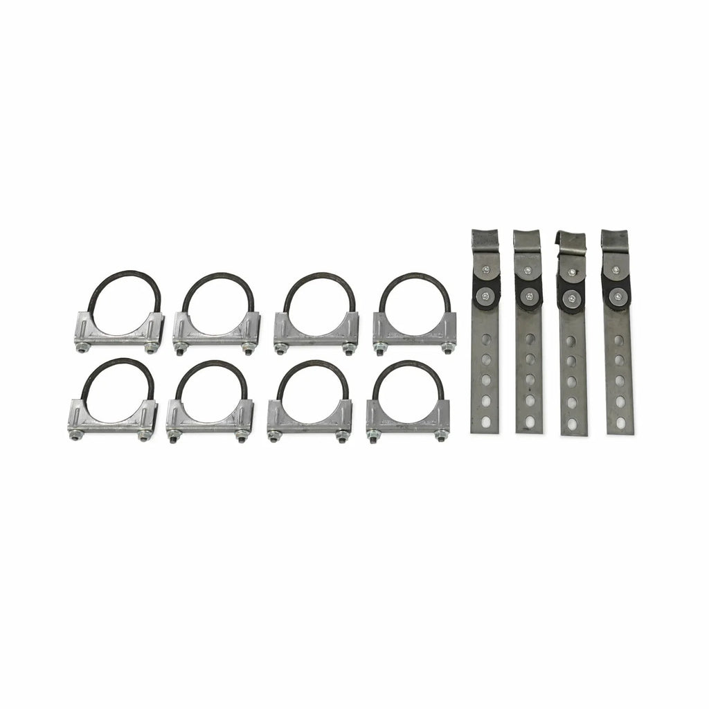 Mopar Dual Exit Exhaust BW 62-74 2.5" Series 50 Rear Body Kit Flowmaster Car B