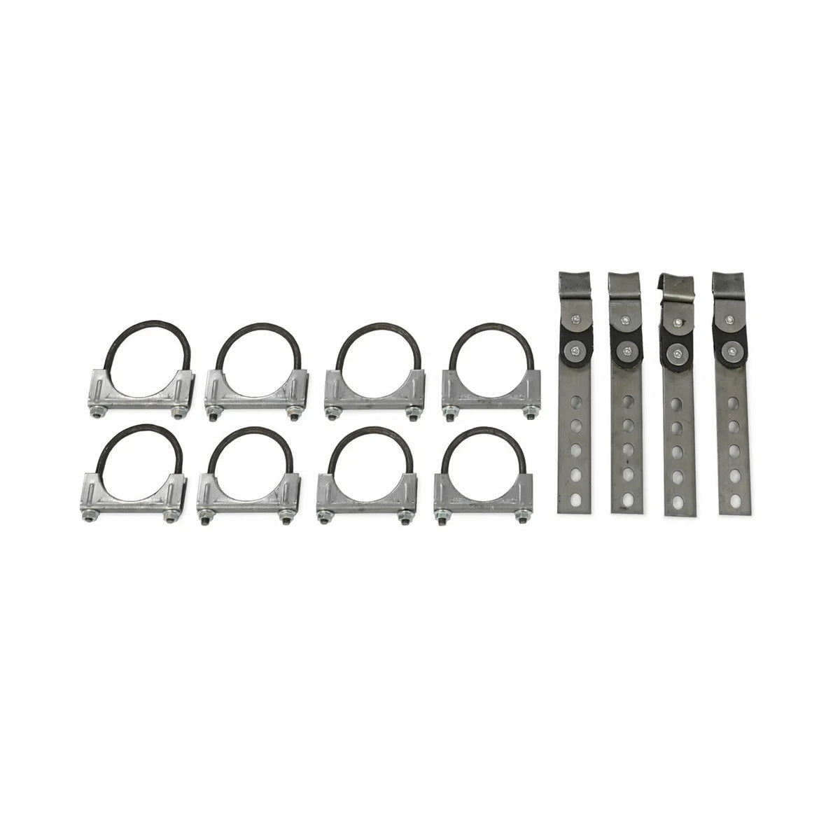 Mopar Dual Exit Exhaust BW 62-74 2.5" Series 50 Rear Body Kit Flowmaster Car B