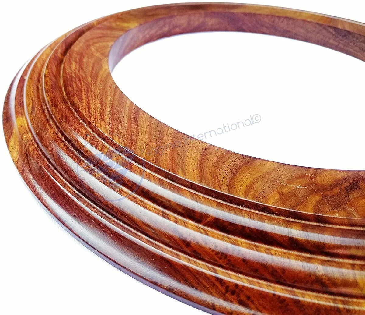 Handcrafted Inches) Hardwood Base Polished Wooden Frame International Solid (6 | Nagina