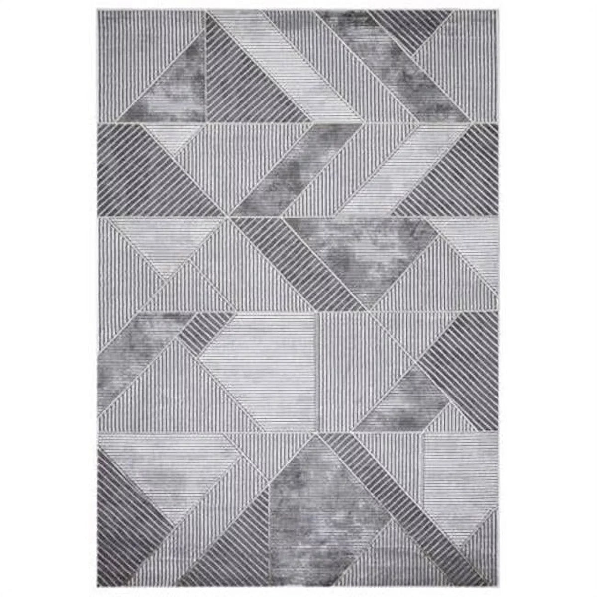 Rug, Trading 3 Area 5 Concord x 80354 Geometric Rectangle Madison Gray Global Brighton ft.