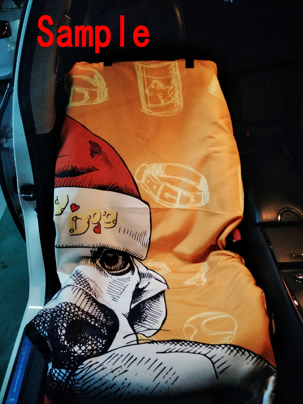 Mat Car Cars Wolf Dog SUV Cover Trunk Hammock Car inches and Seat Trucks 54x60 Black GCKG Seat Pet For Brave Mat Mat Cargo