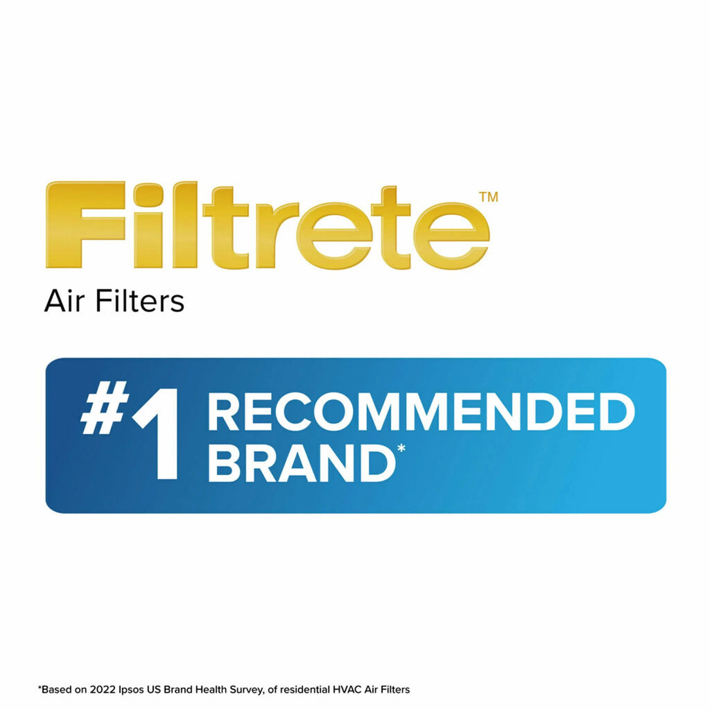 Reduction, MPR Filters Filtrete 10, 800 Filter, Particle 4 Air 24x30x1 Micro MERV