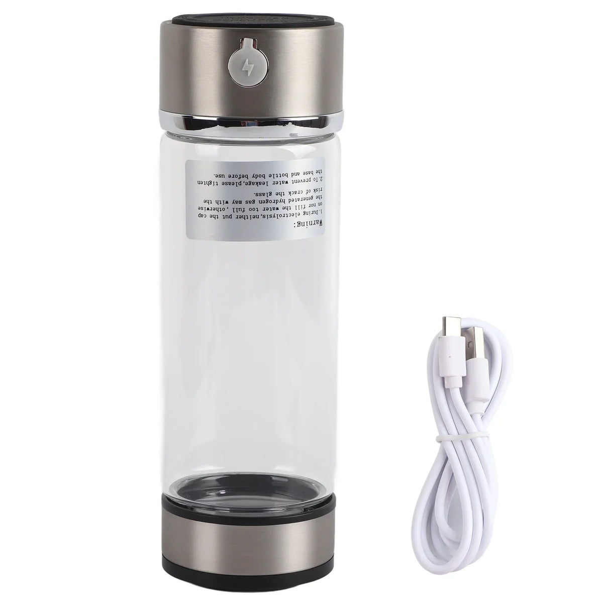 Purifier Rechargeable Bottle Healthy Lonized Filter Rich Anti-Aging USB Keep Body Antioxidant Water Hydrogen Portable Water Water Lonizer Hydrated Generator Maker