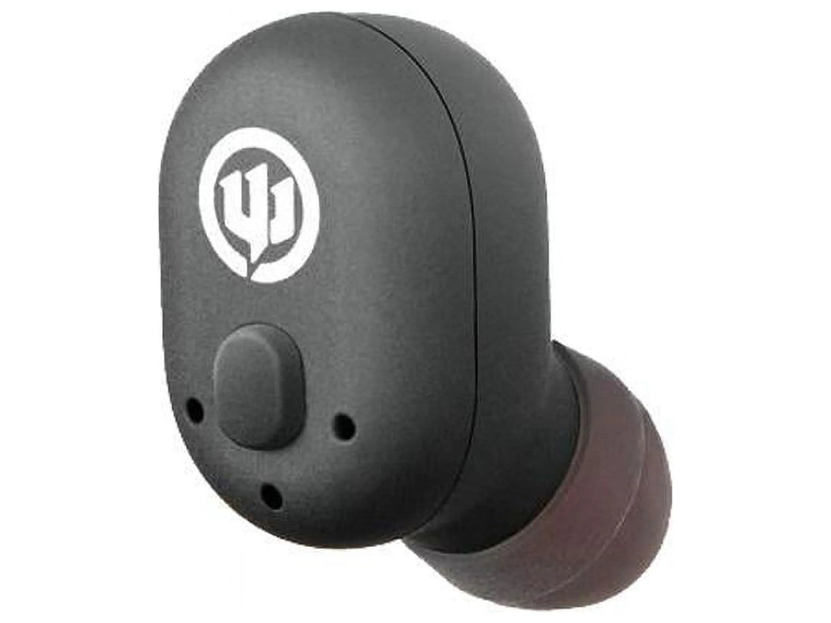Black Speaker Audio Syver - Combo + Wicked Wireless WI-TW3850 Earbud True