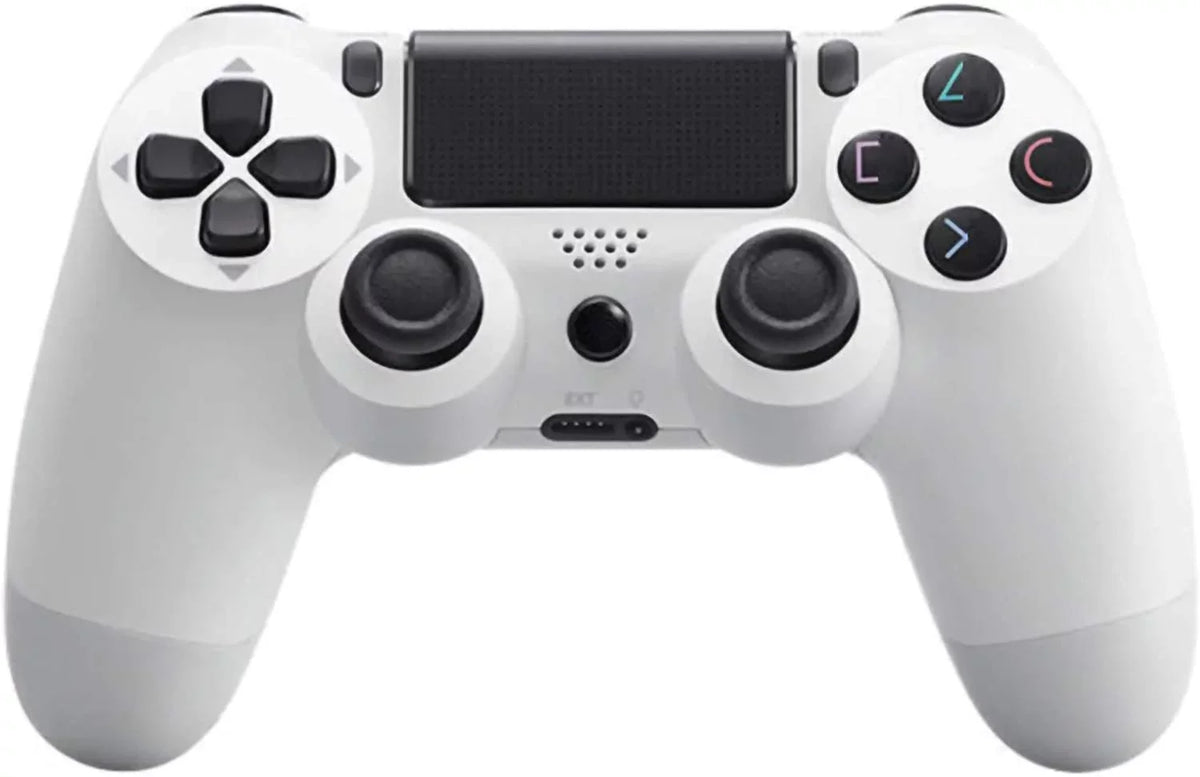 BlueTooth (White) with 1,000 Plus Battery/Built-In Speaker/Gyro/Remote PRO Compatible Samsung Wireless Controller Galaxy Slim Ultra GamePad S21