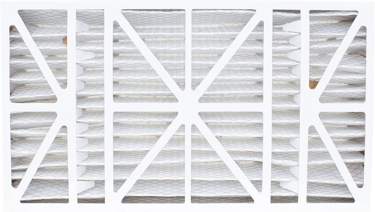 Lennox for x6664 MERV Furnace 17x26x4 HVAC Filters (2-Pack) Air 8 Filterbuy AC Pleated