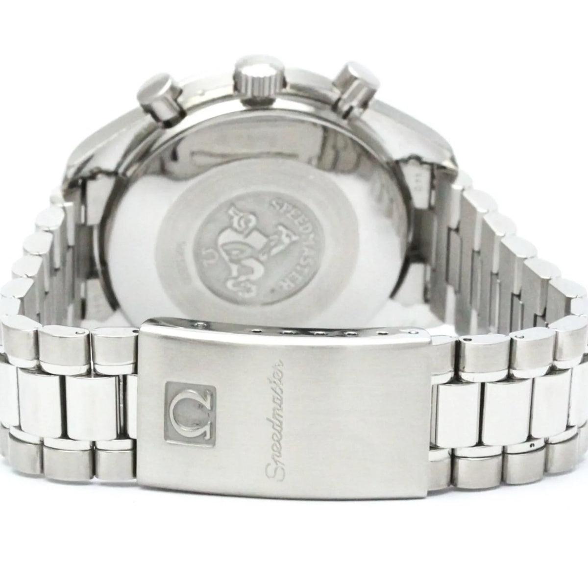 3510.50 Automatic (Good) Speedmaster BF565452 OMEGA Mens Polished Steel Pre-Owned Watch