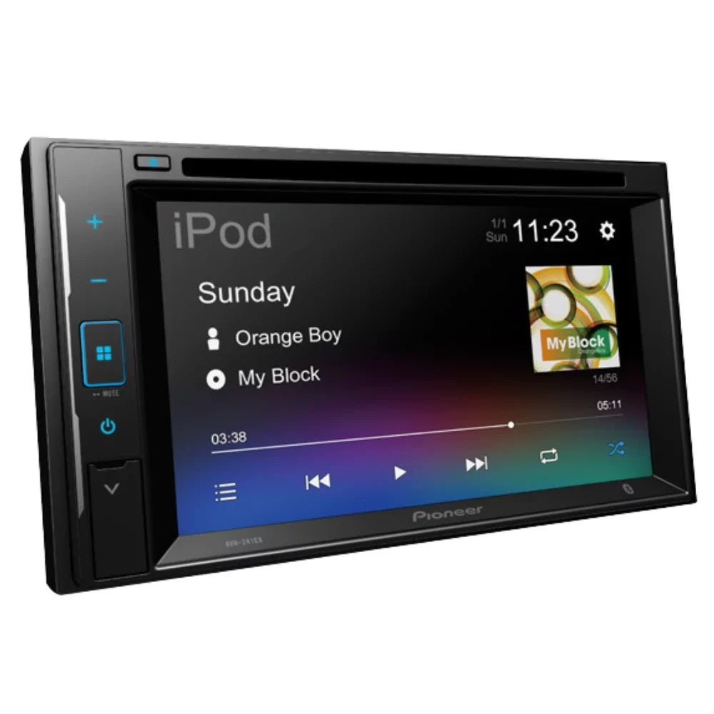 2013-2015 for DIN Car Altima WVGA Media Touchscreen Stereo Pioneer KIT4913 Camera/Installation AM/FM with Digital W/ Bluetooth/Backup 6.2" DVD/CD Kit/in-Dash Double Nissan Bundle Receiver