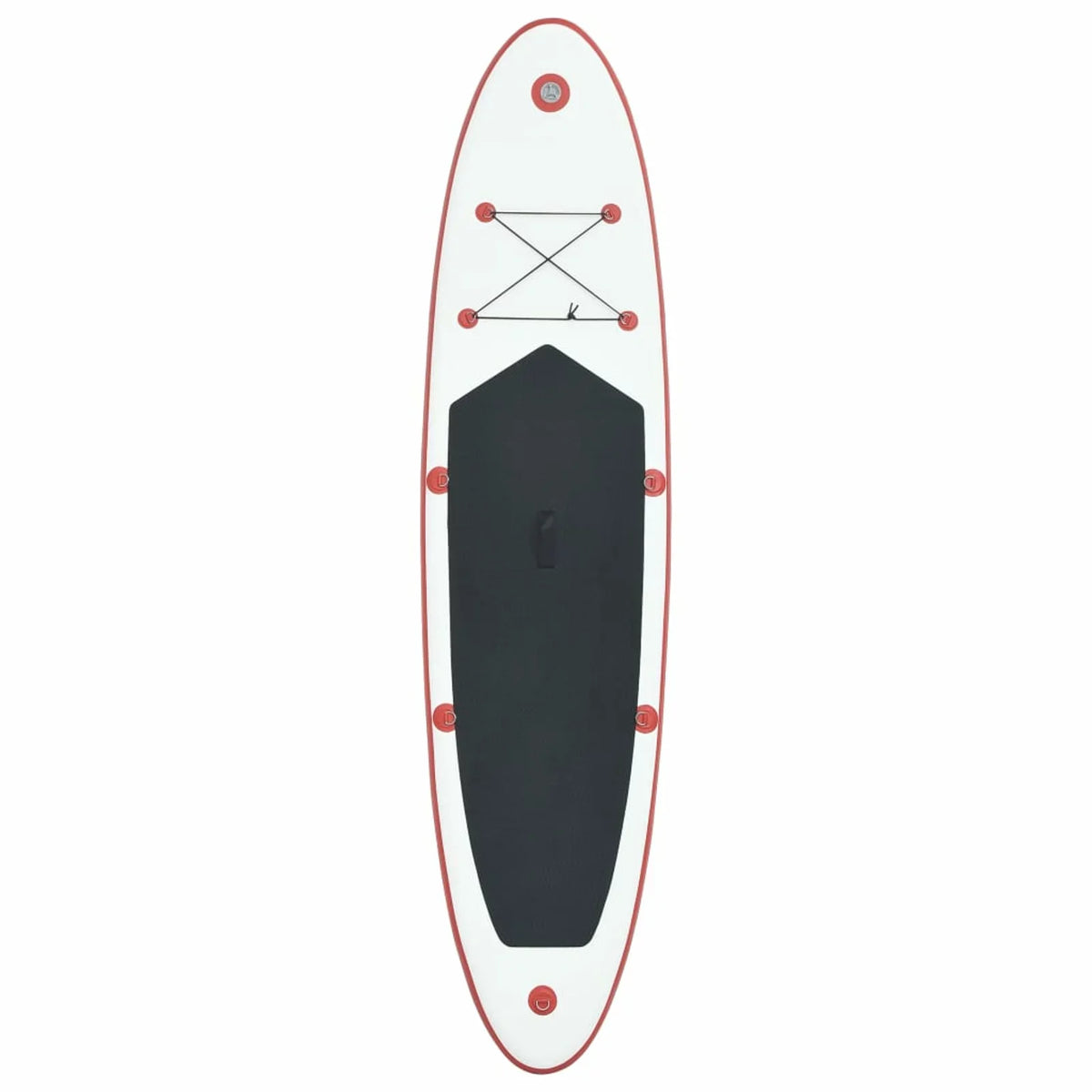 Set Surfboard Board Red Inflatable Paddle and White Andoer