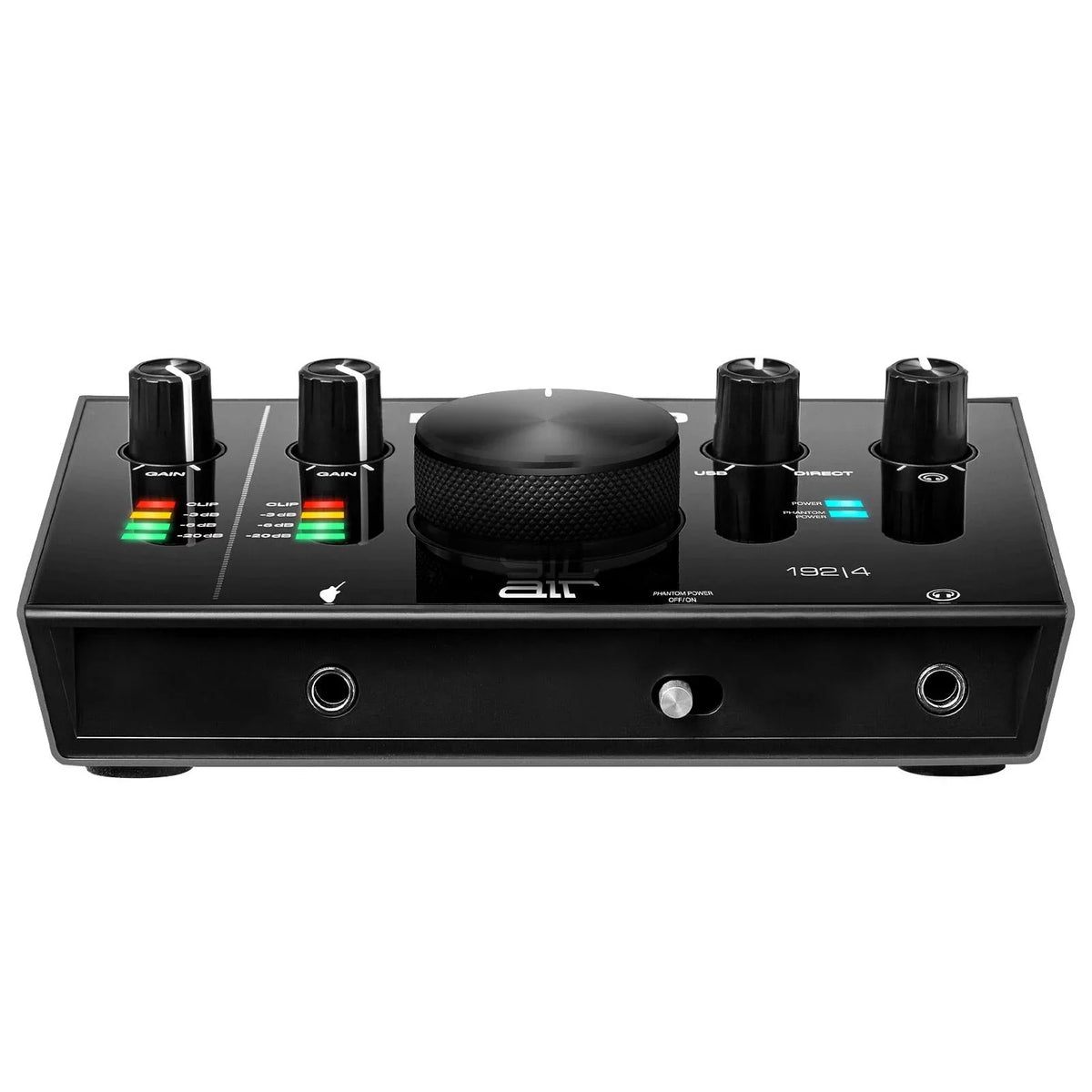 192 Package | Headphones Microphone 4 Interface AIR Numark 2-In/2-Out 24/192 with M-Audio USB Audio &
