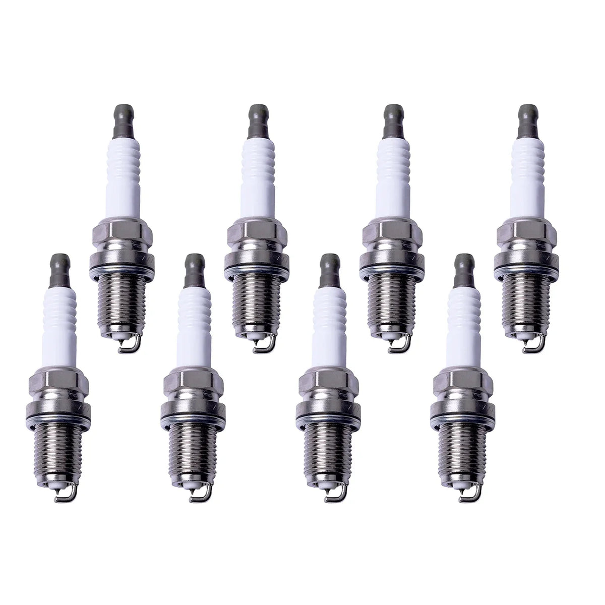 Replacement Spark 8 For Chevrolet Buick for l4 2013-2021 Plug 1.4L 2.5L l5 Encore Set 1.8L 2.4L ISA Trax 3068，RC7PYCB of 2013-2021 1998-2007 V70 champion 2.3L Volvo