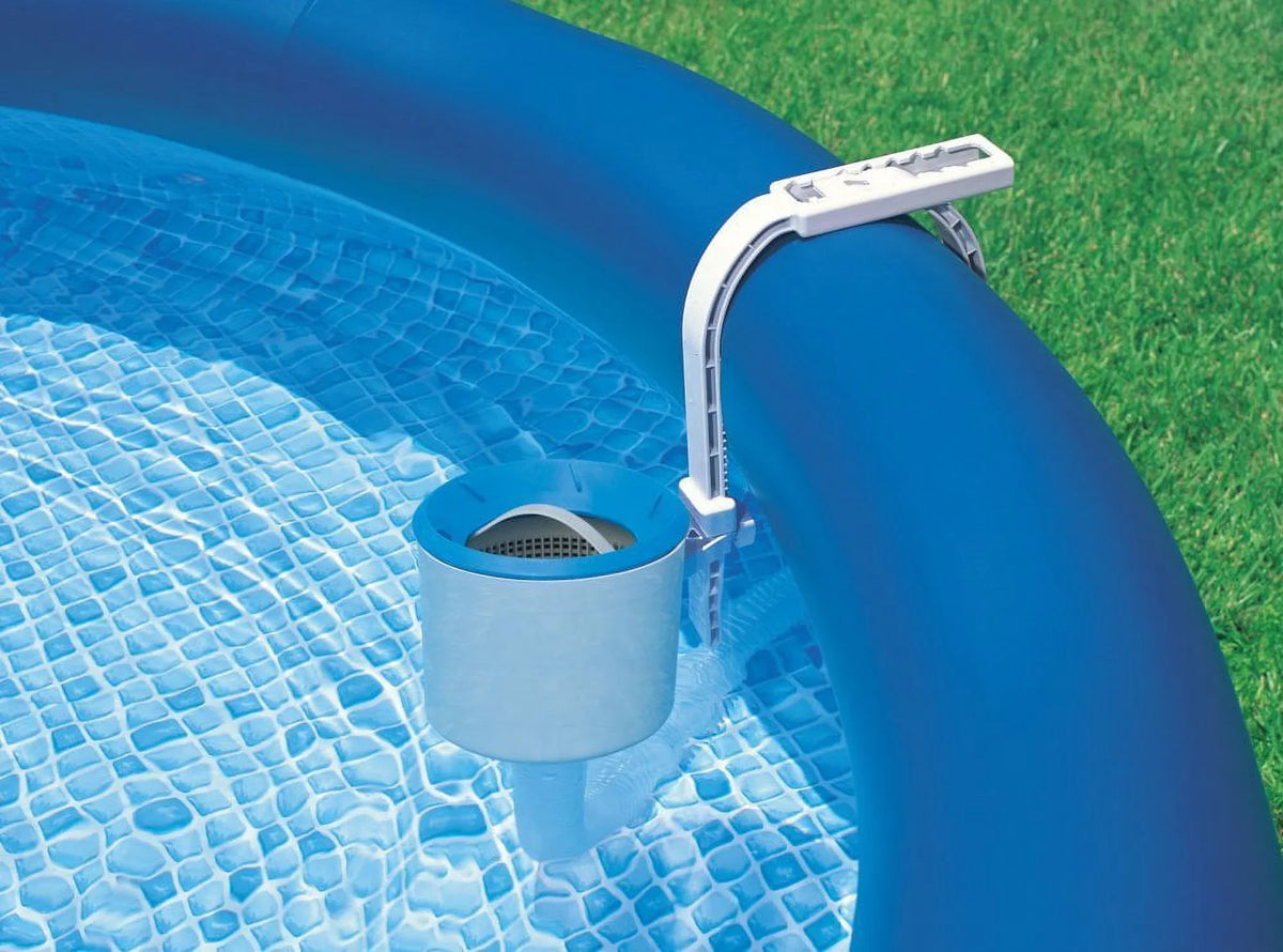 Pool for Intex Surface System Pool Mount with Wall Saltwater Skimmer Intex