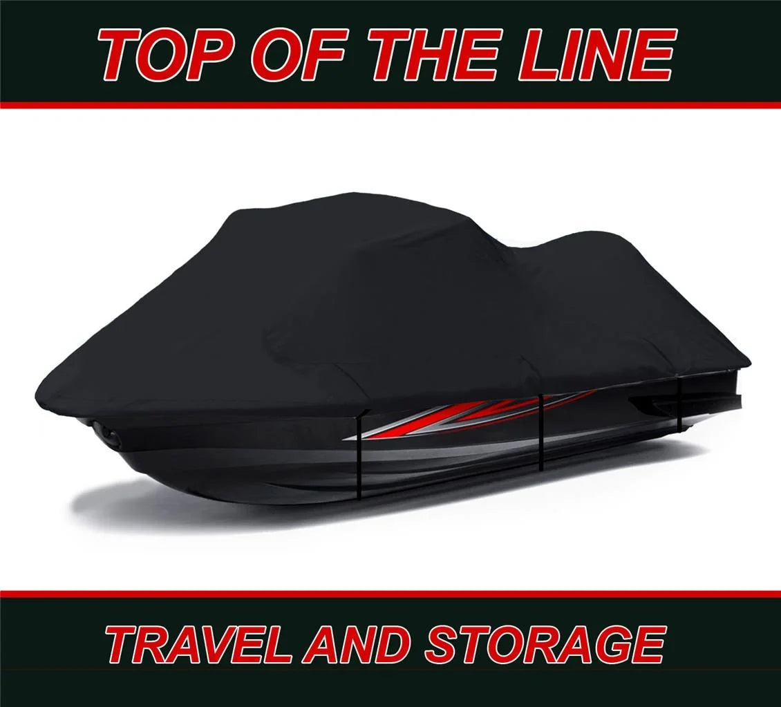 JetSki for BLACK 310X 2018 600 Kawasaki Cover Cover Watercraft PWC 2015 Compatible 2020 Ultra SE 2019 DENIER 2014 Jet Ski 2017 2016