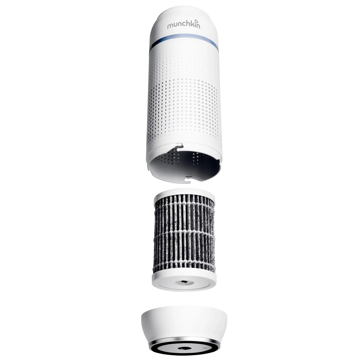 3 Air HEPA Pack Air Filter Munchkin for Purifier, True Replacement