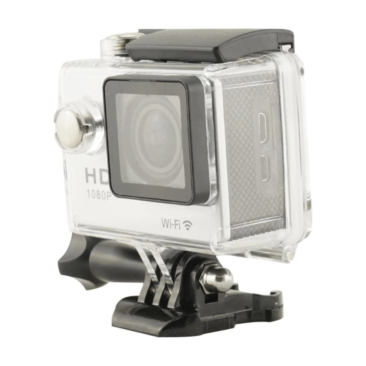 and Case WiFi Camera 1080P with Waterproof - Every Our Silver Adventure Video, Durable Capture Sound Clear Recording, Action