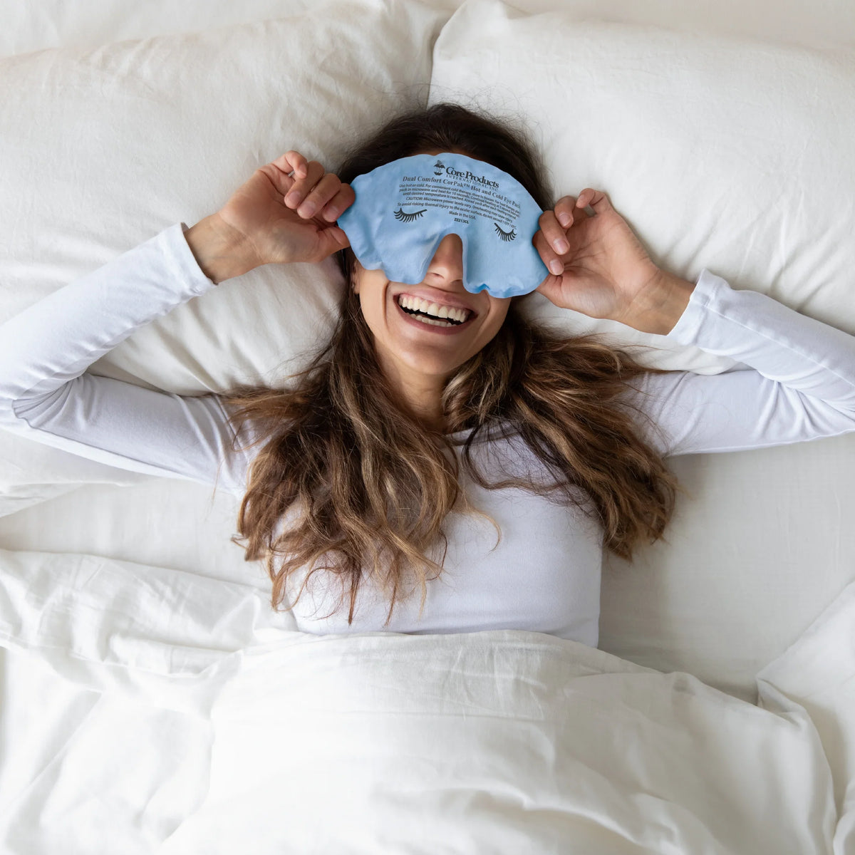Therapy Cold Migraine or Mask Hot Eye Pack