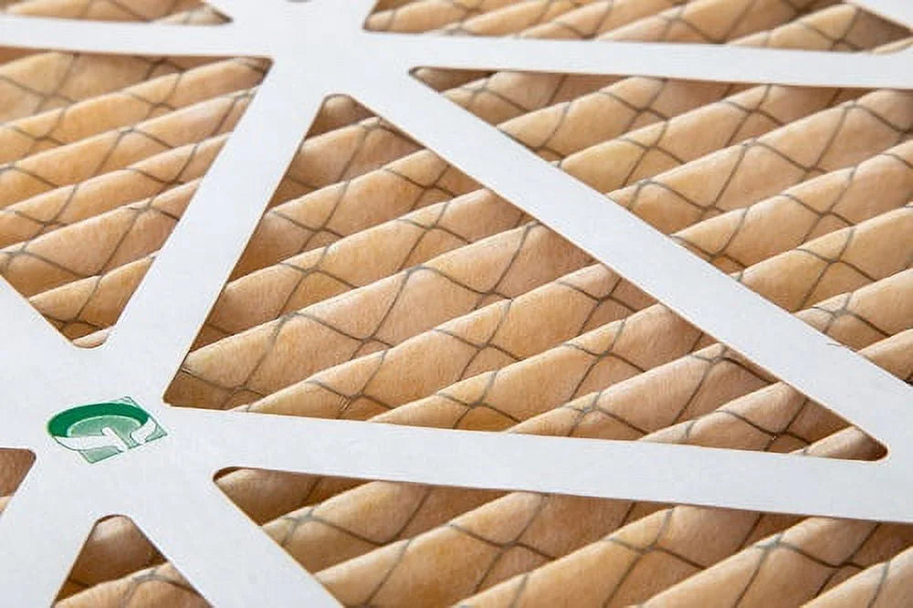 of Filters 17-1/2 Actual Air 18x24x2 Pleated Size: 3 Pack Glasfloss. 1-3/4 11 MERV x 2" Inch by x 23-1/2