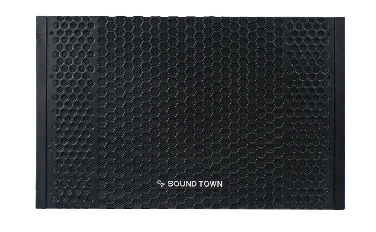 Line (ZETHUS-210S) Sound 1200W Array ZETHUS Subwoofer Series 2X12" Town