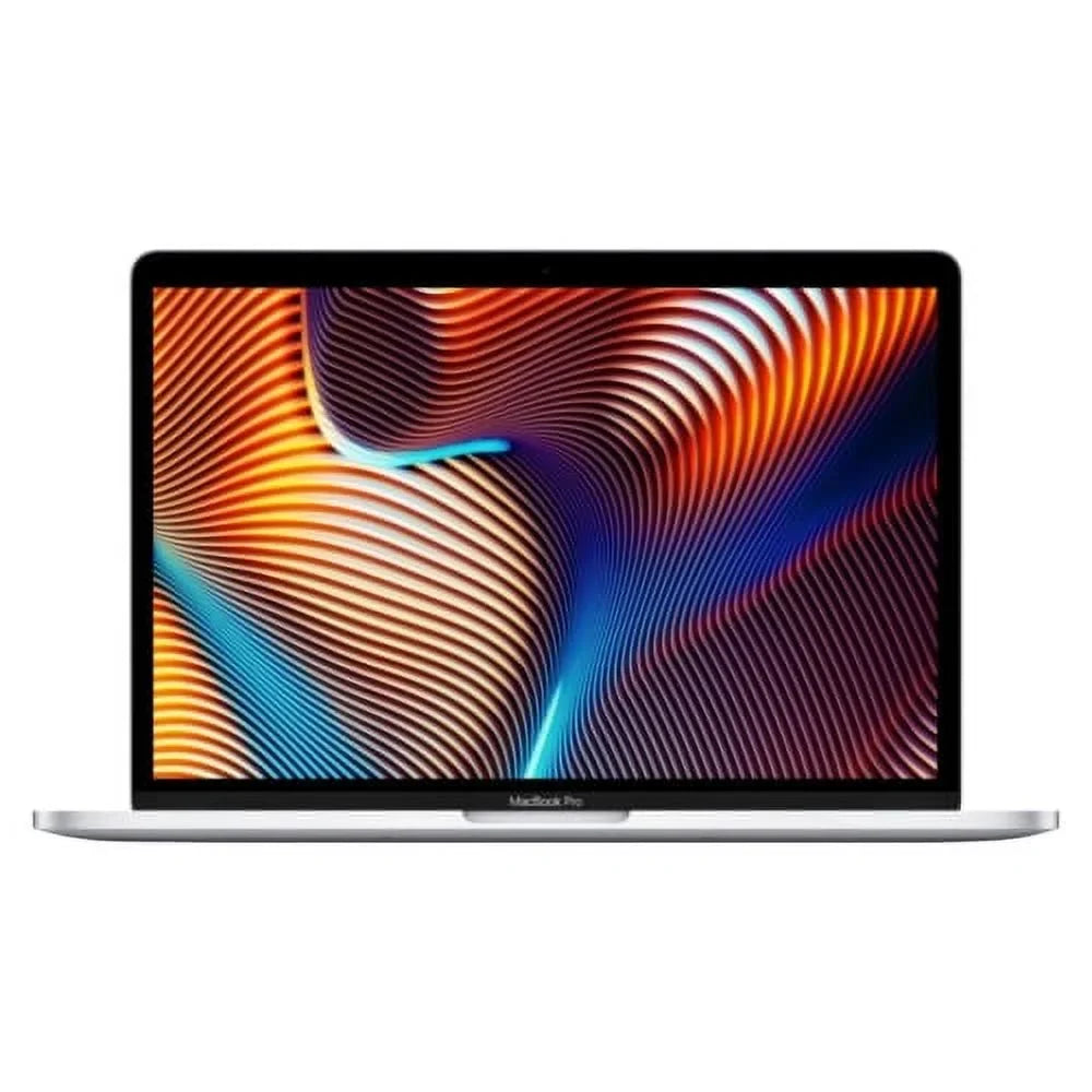 Refurbished RAM MV9A2LL/A 8GB MacBook - (2019) 13" Laptop Pre-Owned Silver Pro Good - Apple 2.4GHz 512GB i5 Core SSD