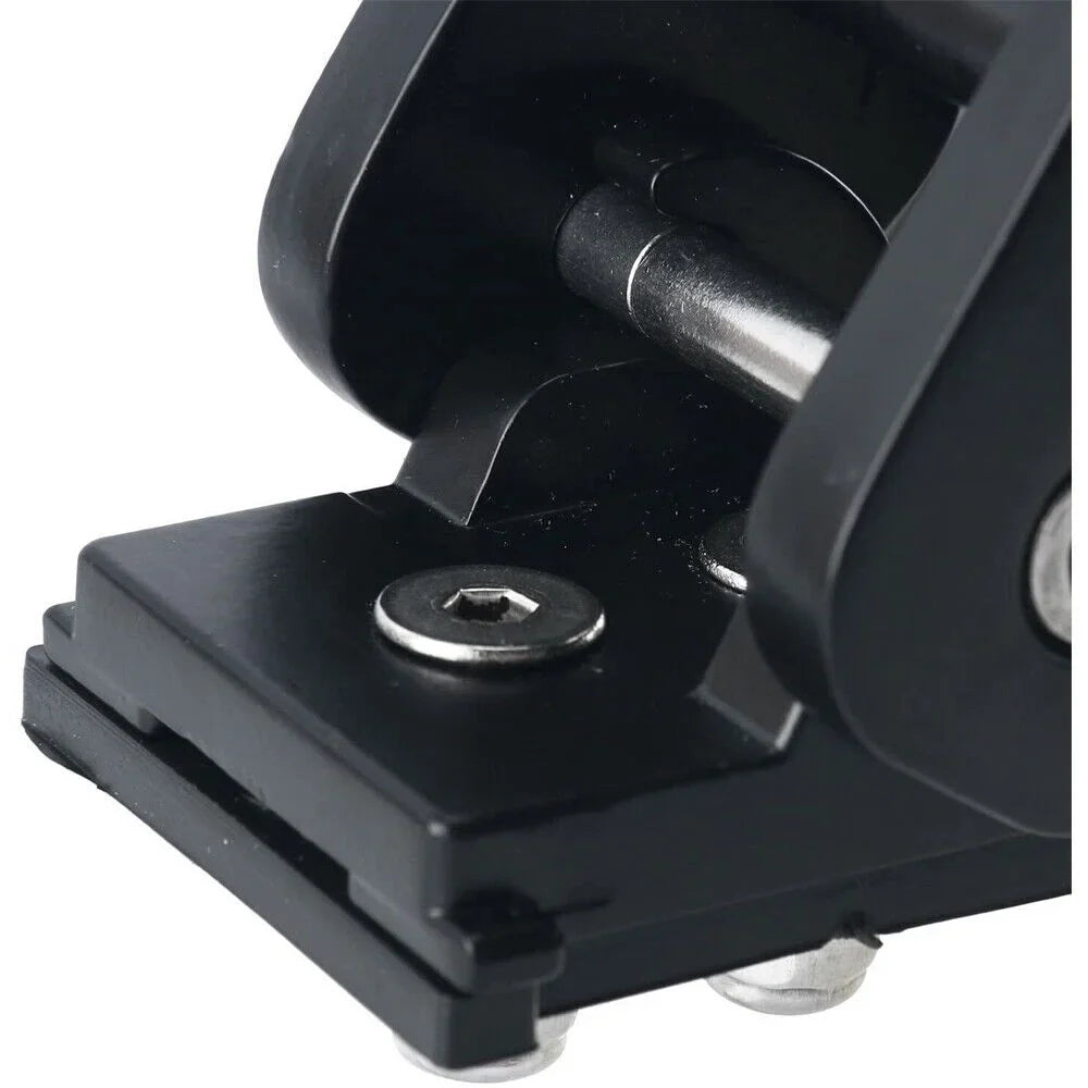 Jeep Defend Catch Jeep Black JK Sturdy Your Latch Wrangler Style Hood JLLOM in - for Lock 07-18