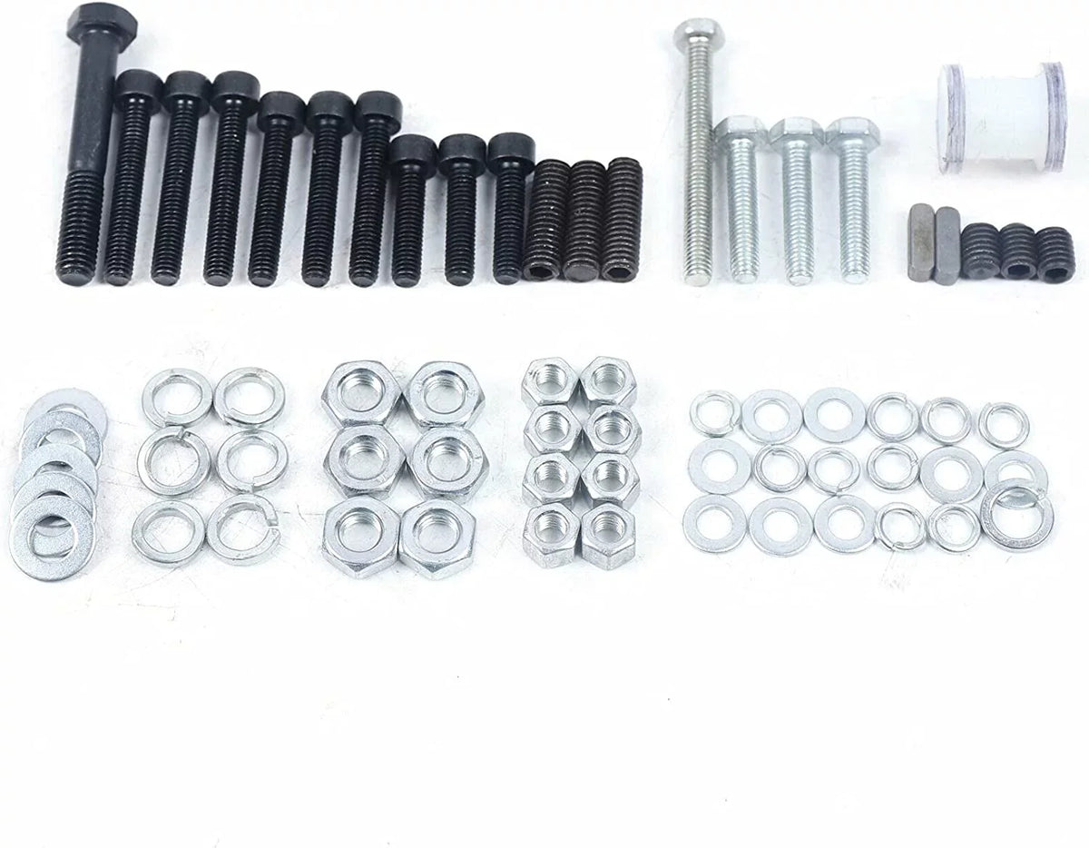 Jackshaft Silver 2-Stroke Kit Shifter Chain 415 for Motorcycles Set Conversion Gas Bike