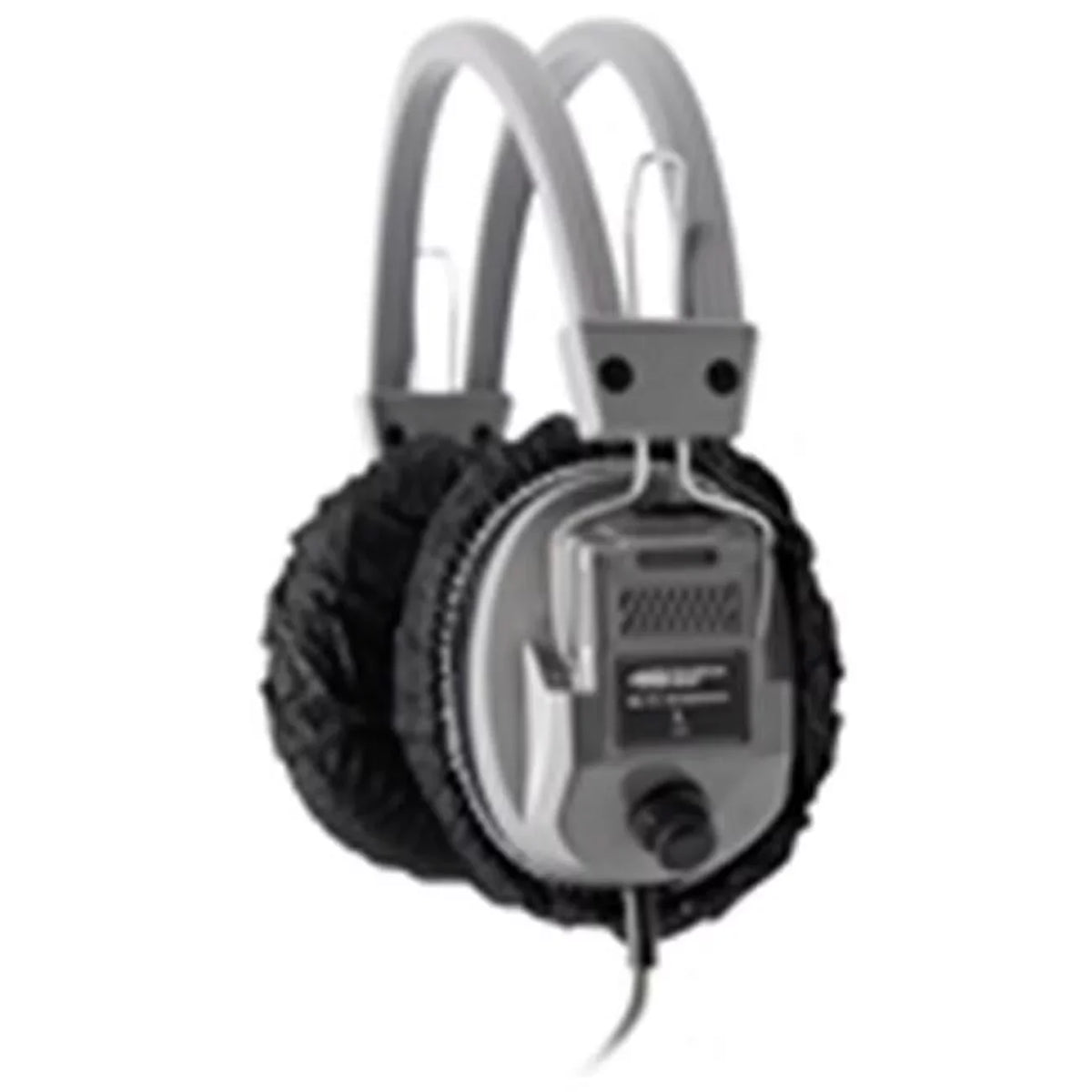 Covers, 4.5 Delux, in. Ear Disposable Cup Pair 50 Black,
