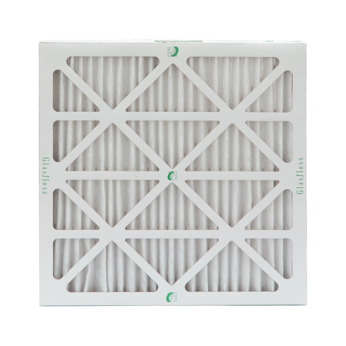 Inch Actual Pack x Glasfloss. MERV Size: by Filters Pleated x 12 17-1/2 17-1/2 10 2" 18x18x2 of Air 1-3/4