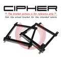Bracket Seat Driver F150 - Ford Auto 1992-1996 Cipher Side