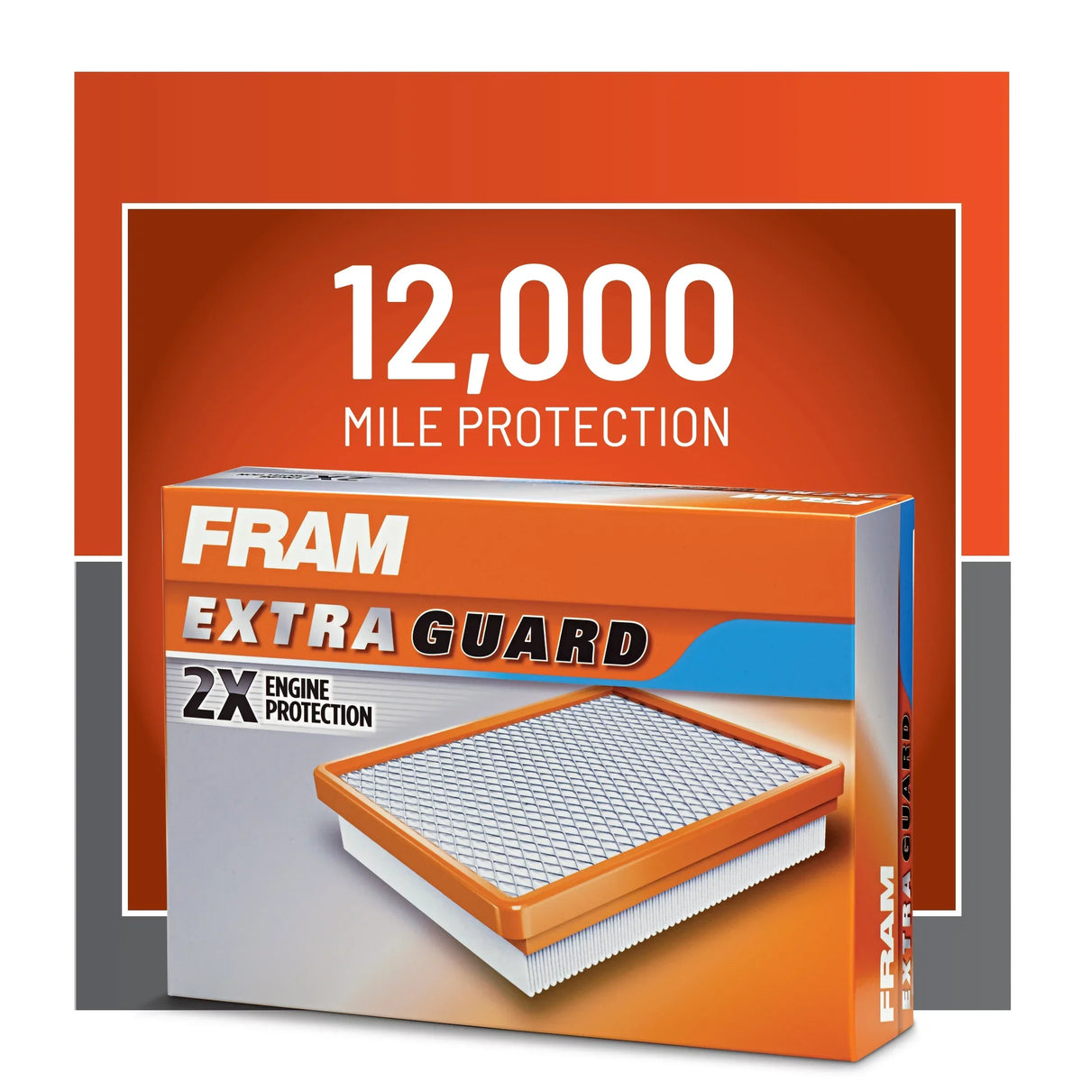 Extra Air Filter, select: 2012-2014 CA11258 FRAM HONDA Select Guard Vehicles for Honda CR-V Fits