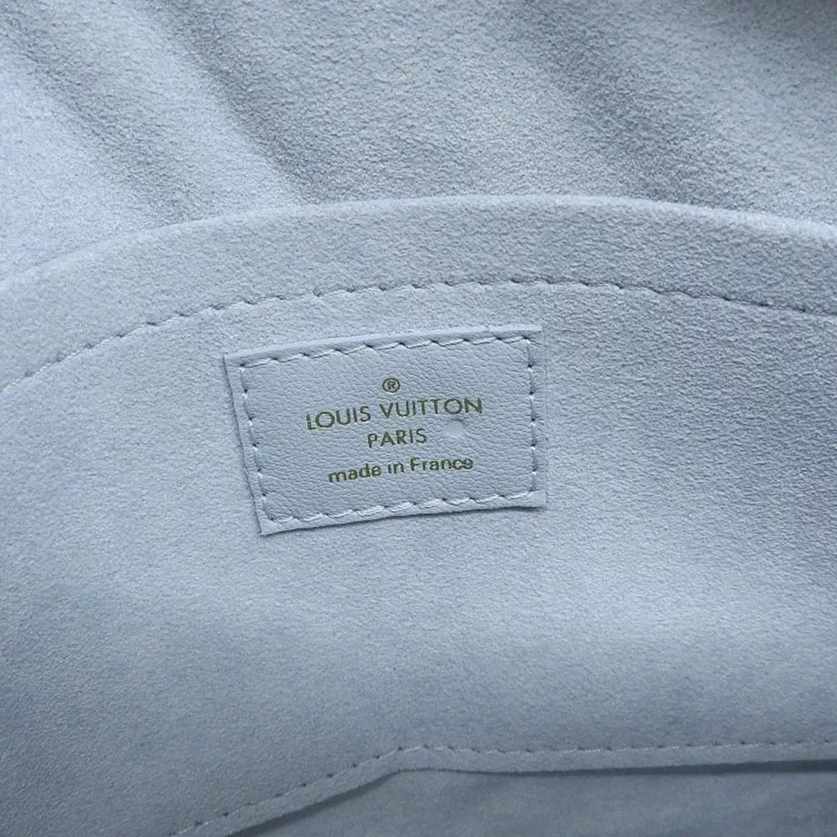 Camera M55329 Louis Epi Wave Blue LOUIS Light New Vuitton VUITTON Pre-Owned LV Bag Shoulder (Like New)