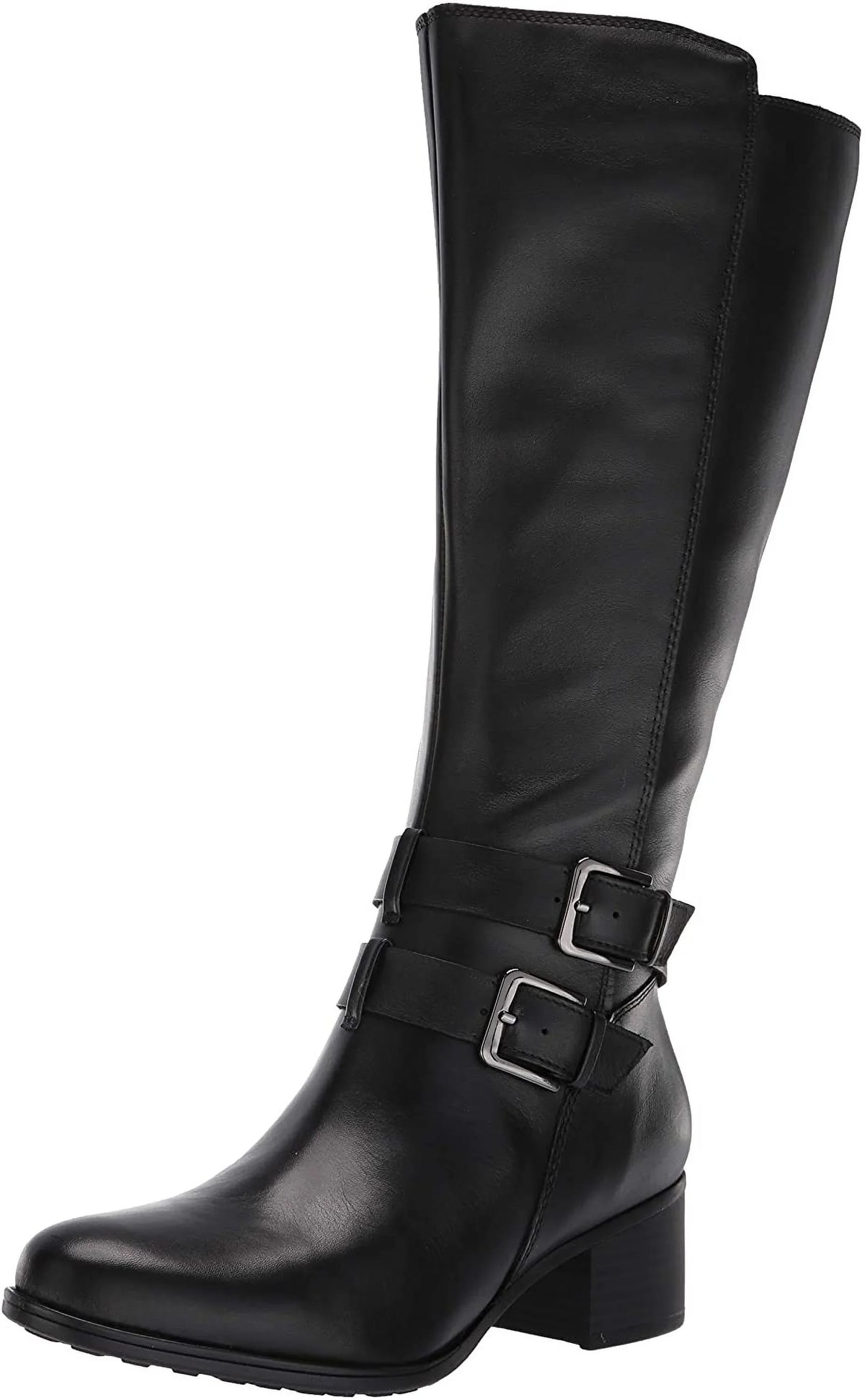 Black Boots Dale 6M Waterproof Wide-Calf Women's Naturalizer