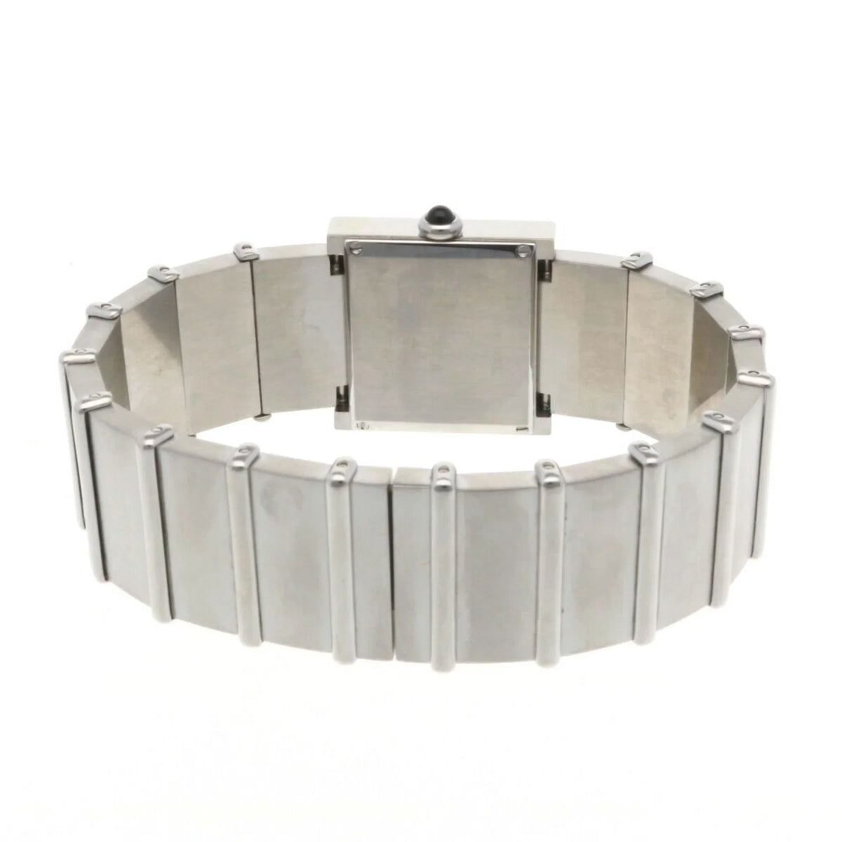 Ladies Quartz Watch Wakeari Mademoiselle Stainless Pre-Owned CHANEL Steel (Fair) Non-Waterproof
