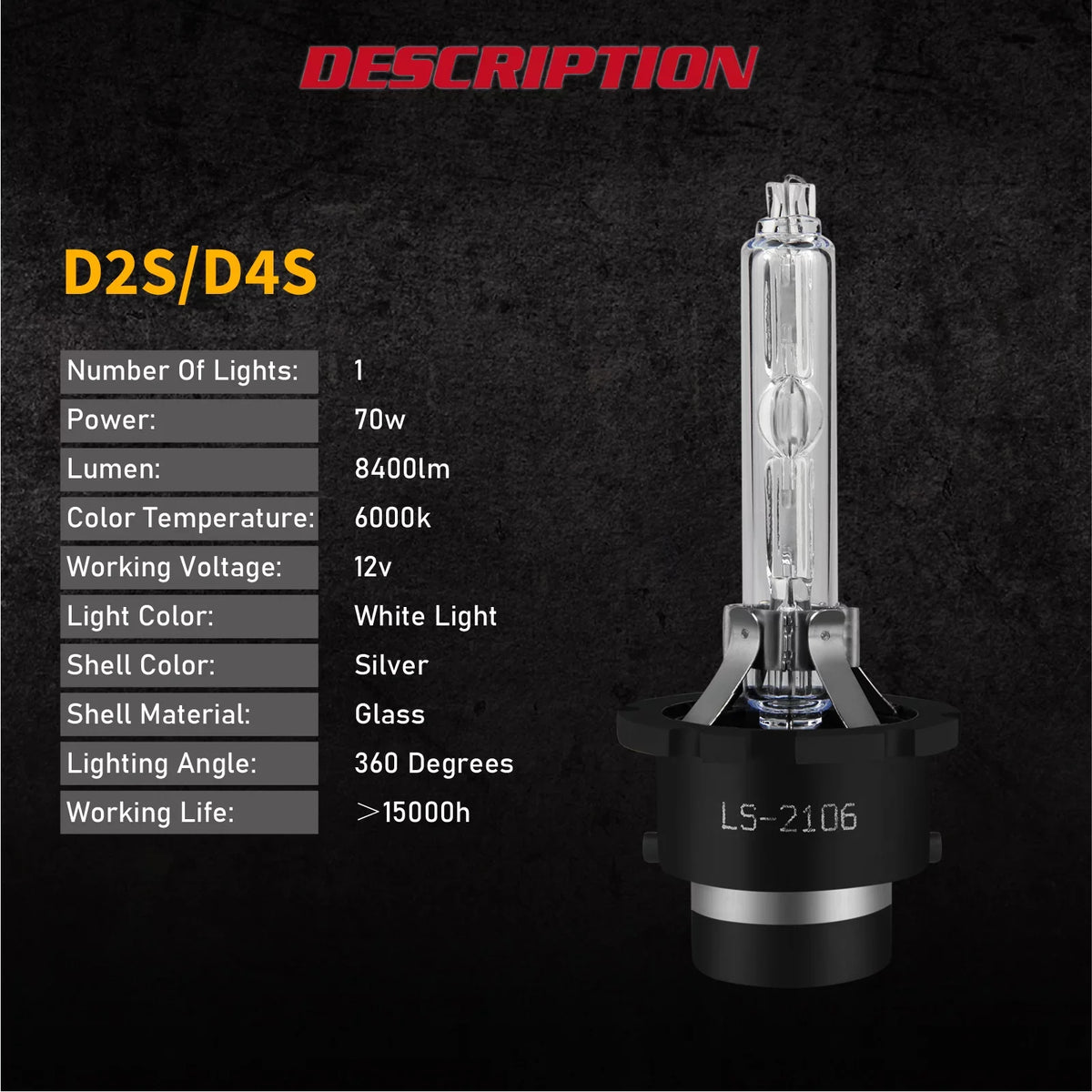 Mazda SKN D4S Bulbs Fog Lights 2018 for HID 4pcs Headlight CX-5 Led H11 H8