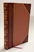 CharlesBonney, coral distribution Thomas [Leather Bound] George The and structure of (1897) / reefs Darwin,