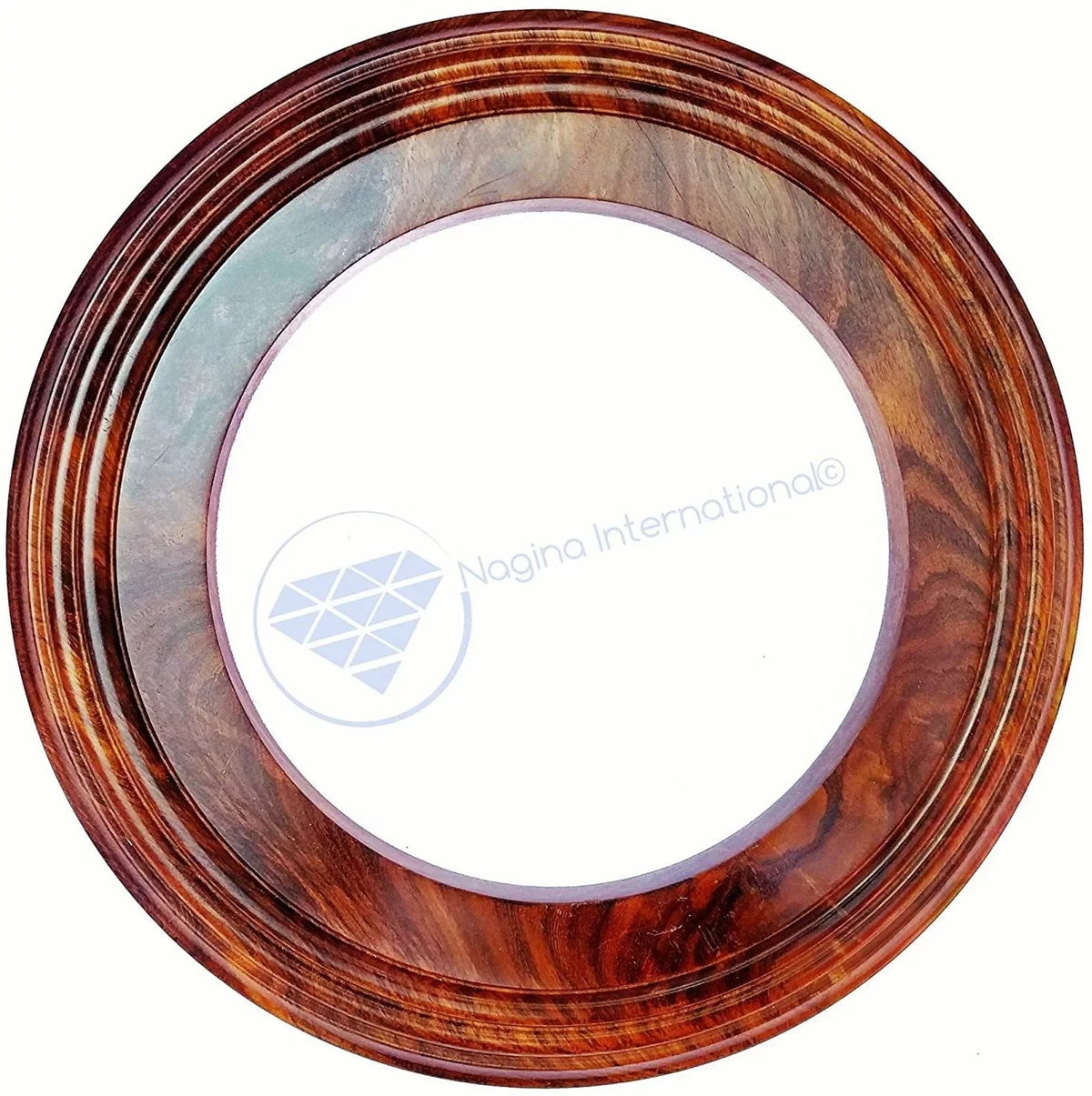 Nagina Polished International Wooden Inches) Handcrafted Solid (16 Hardwood Base Frame |