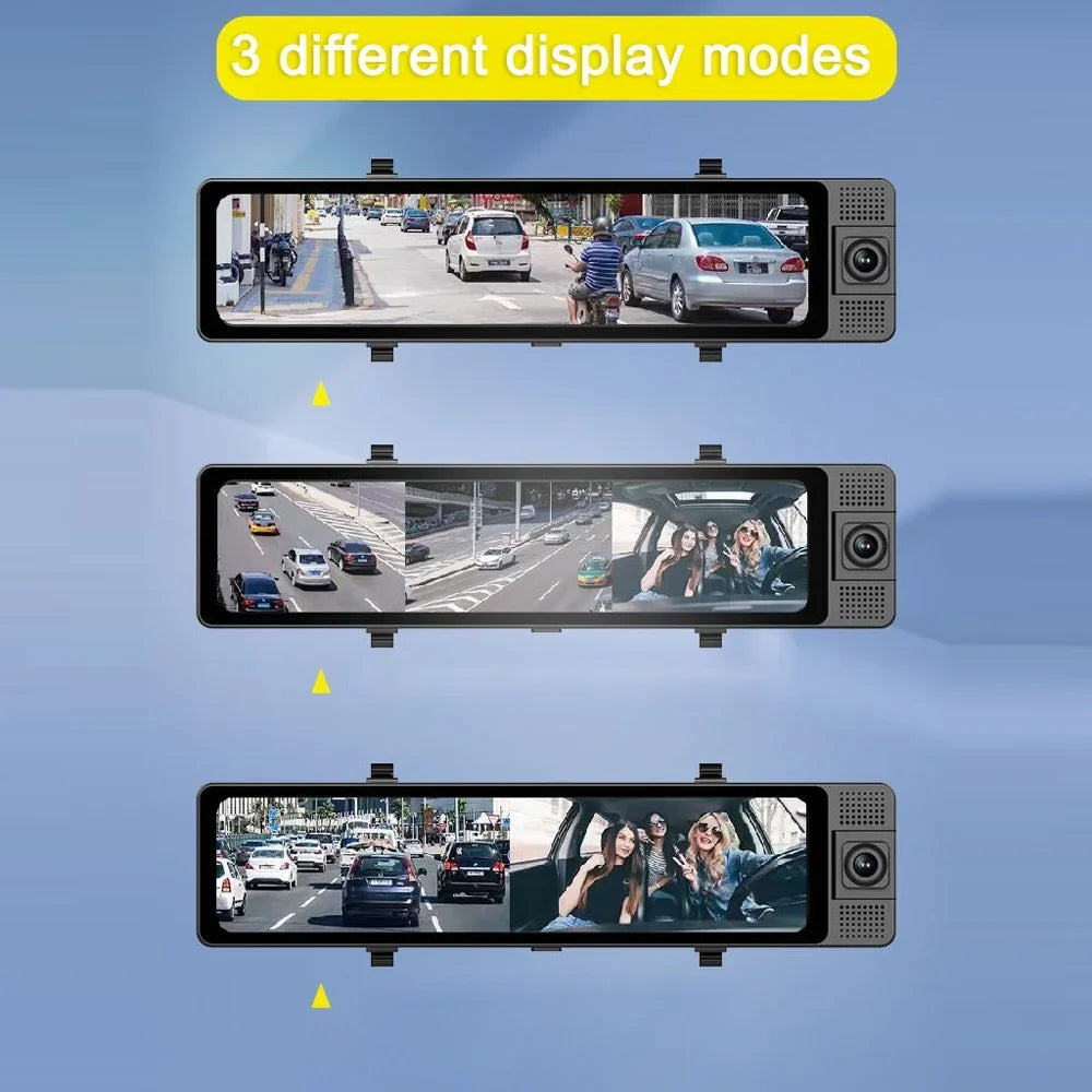 Car Dashcam Wide WIFI and Interconnection with moobody Auto Driving Angle Recorder Camera