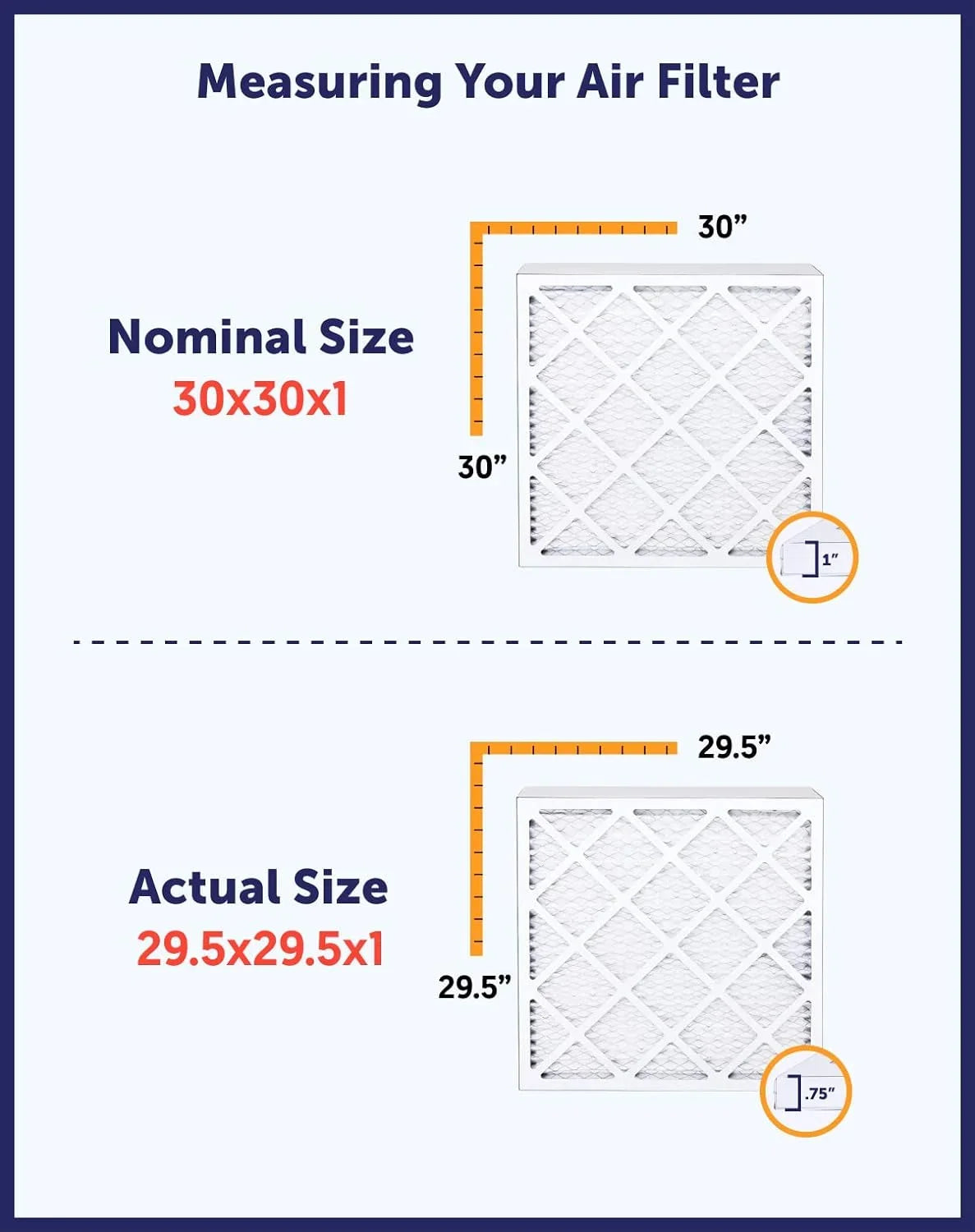 King IN USA MERV 38 A/C 38x56x1 Filter Filter | MADE 56 x Actual x .75" Pleated Furnace 4-PACK Size: HVAC Air | Filters | 8 |