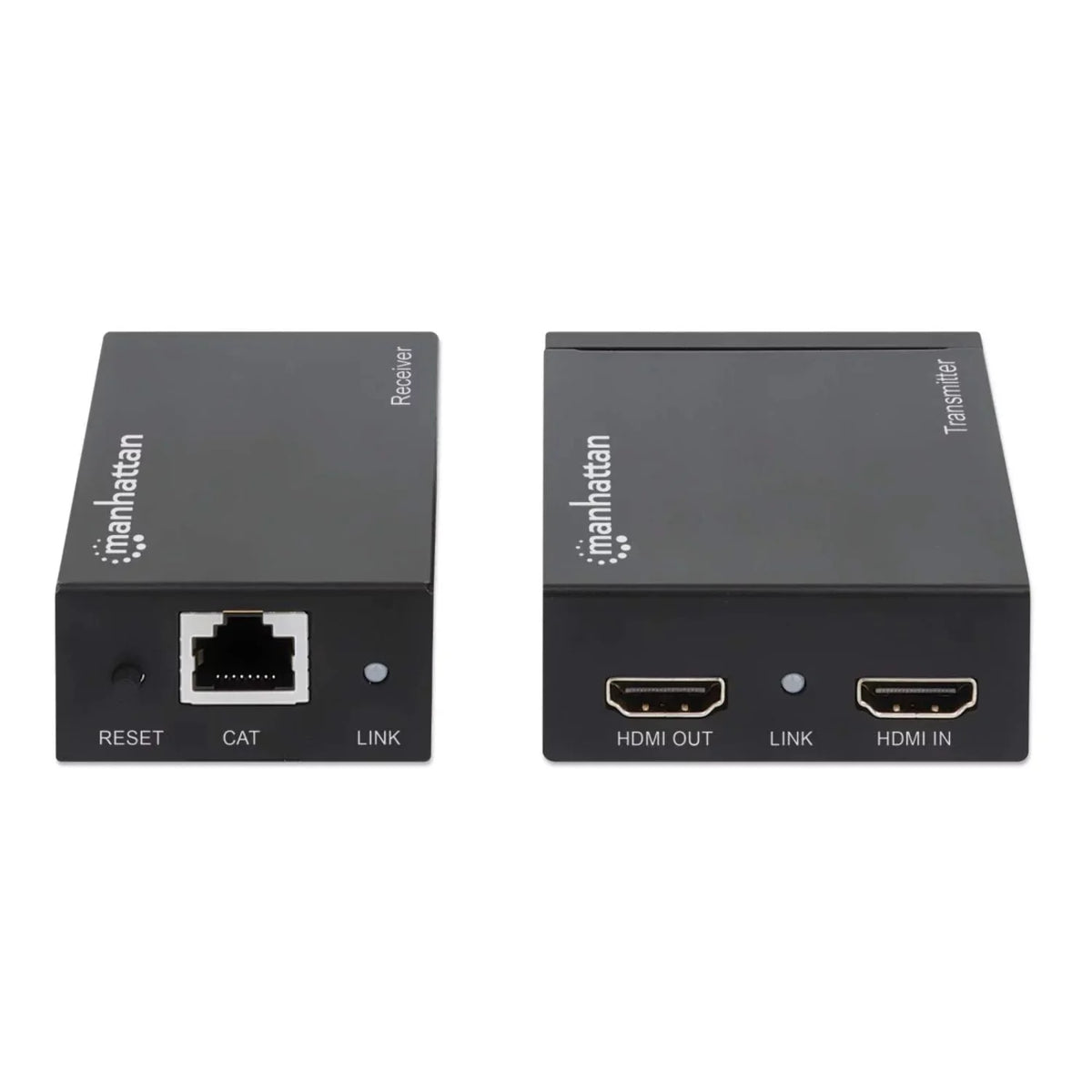 over Up with IR Cat6 support 164 Extender Manhattan and Cable to 1080p HDMI Ethernet Kit ft. Single