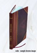 edited by [Leather kindred 1924 compiled words dictionary Marshall of D. Eldridge. Bound] by / Boullion, Paul Boullion's