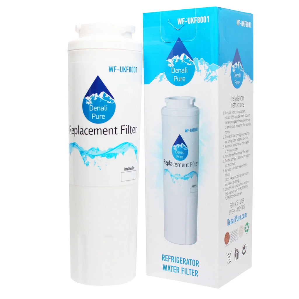 KitchenAid 4396395 Filter Fridge Compatible Refrigerator Filter Water Water KFCS22EVBL5 KitchenAid 6-Pack for with Cartridge - Replacement