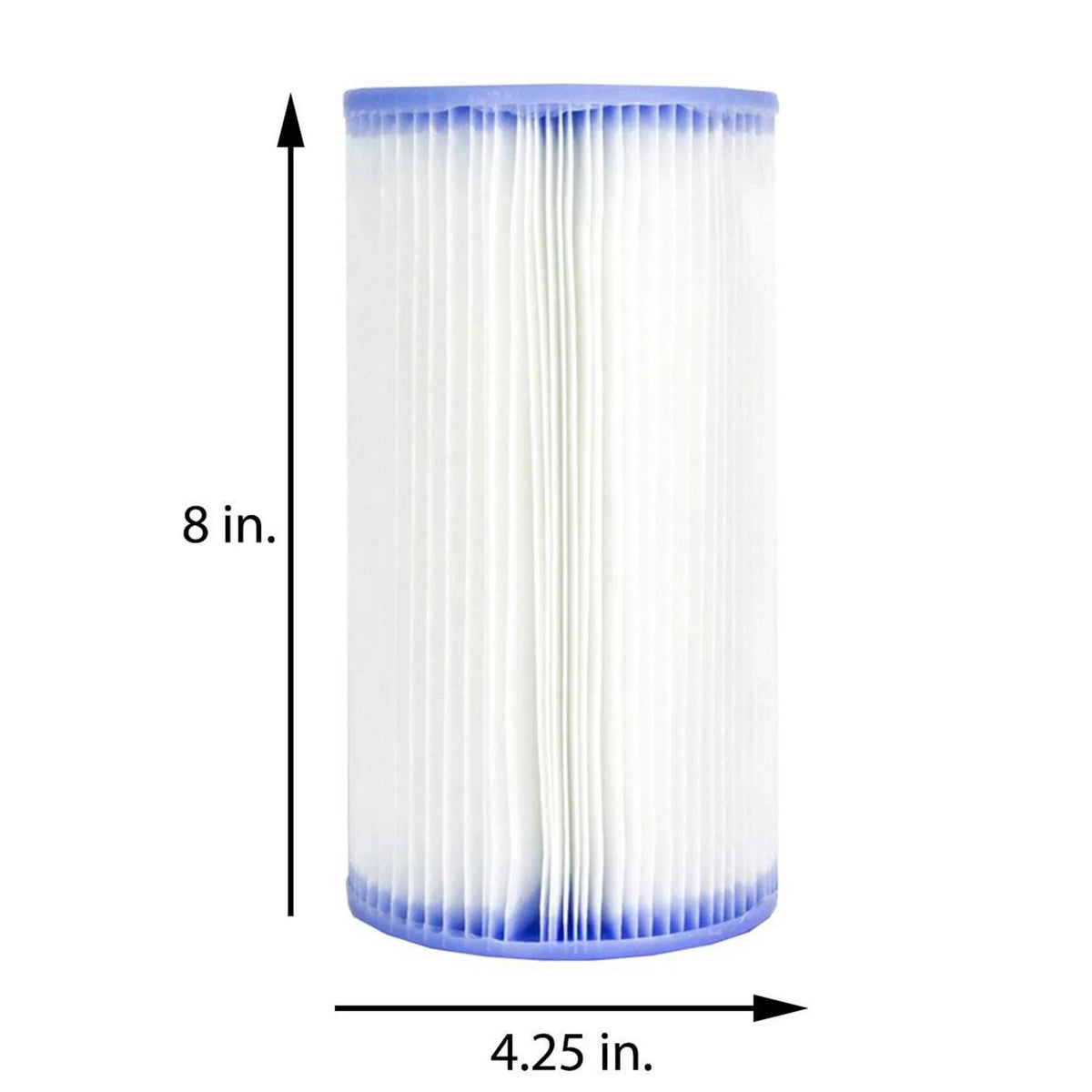 Inflatable Pack) Intex (6 Pool with x Set 48" Filter Cartridges Outdoor 18'