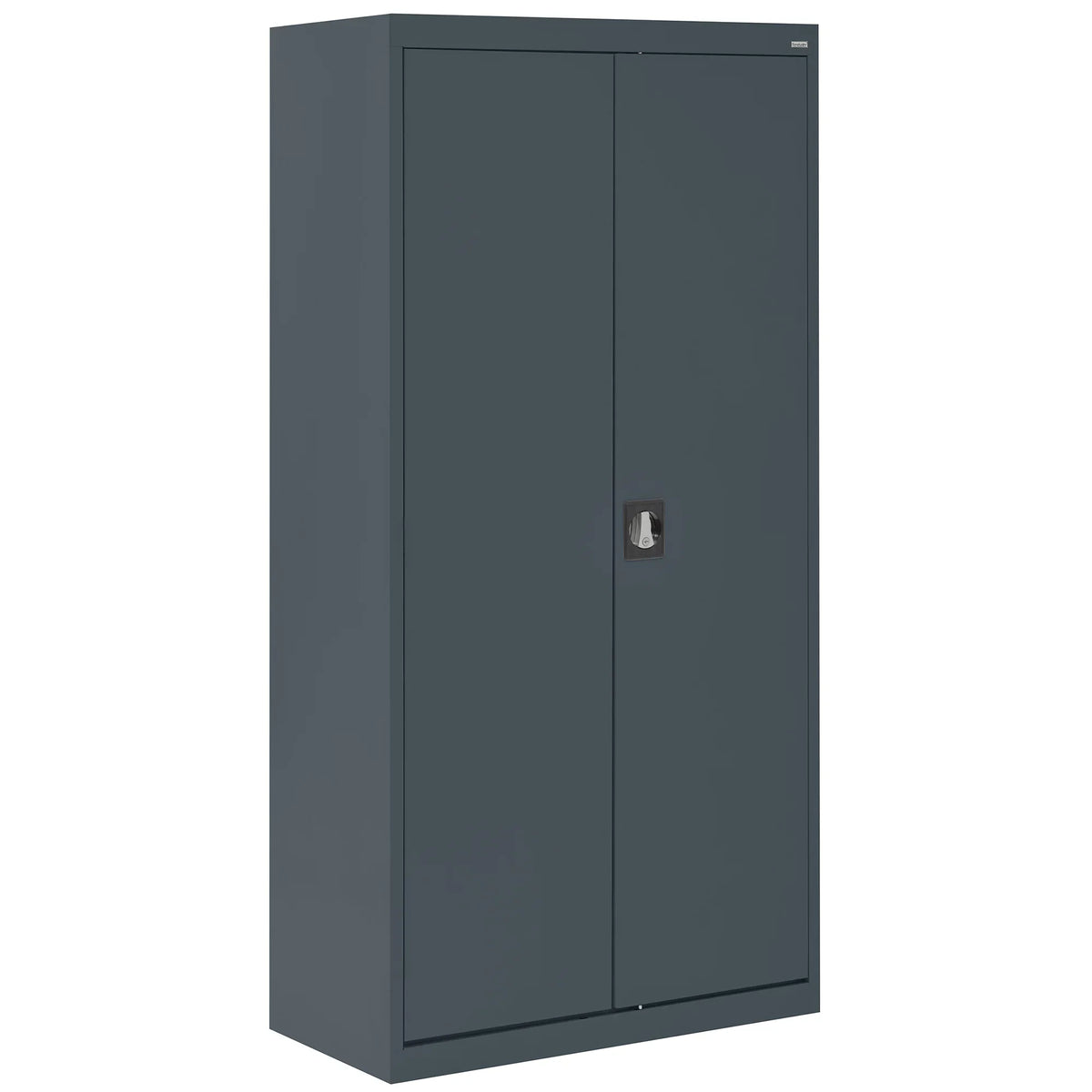 Series Cabinet Adjustable Charcoal Elite 24"D Wardrobe 36"W 72"H, x with Shelf, x