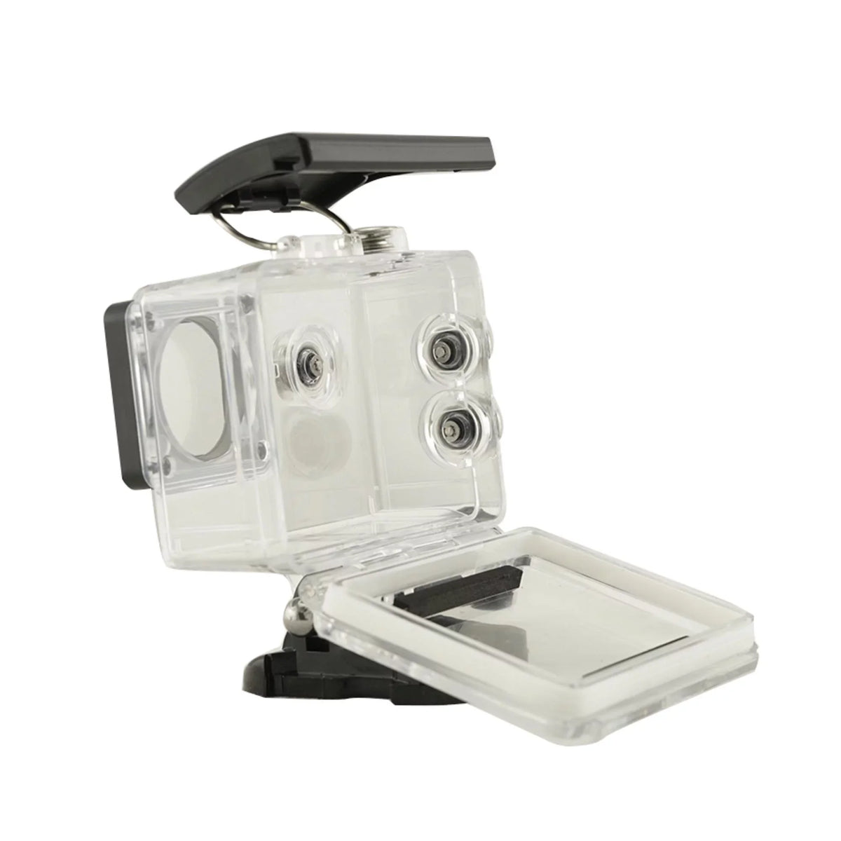 and Case WiFi Camera 1080P with Waterproof - Every Our Silver Adventure Video, Durable Capture Sound Clear Recording, Action