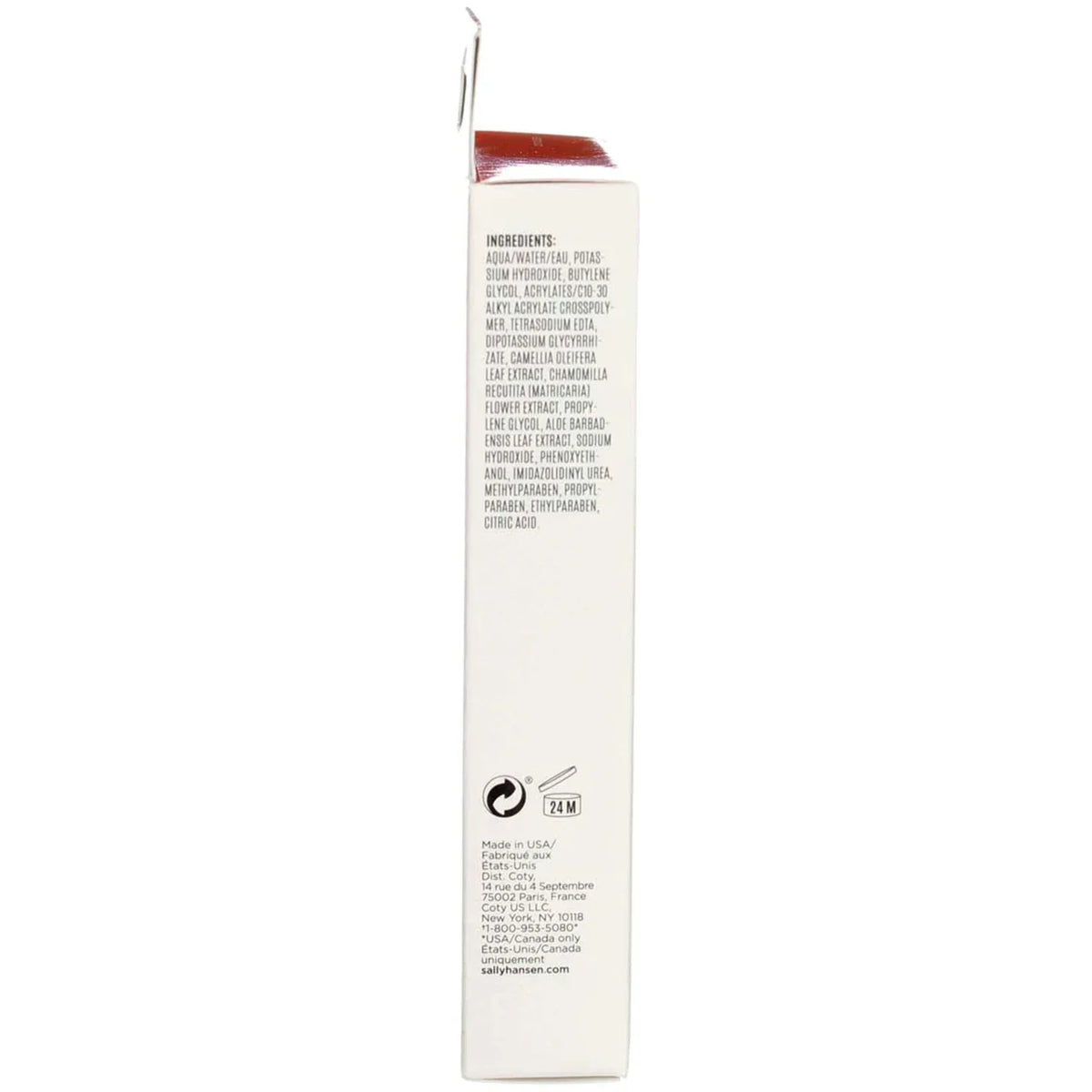 Instant of Sally 3) Remover (Pack oz Cuticle 1 Hansen