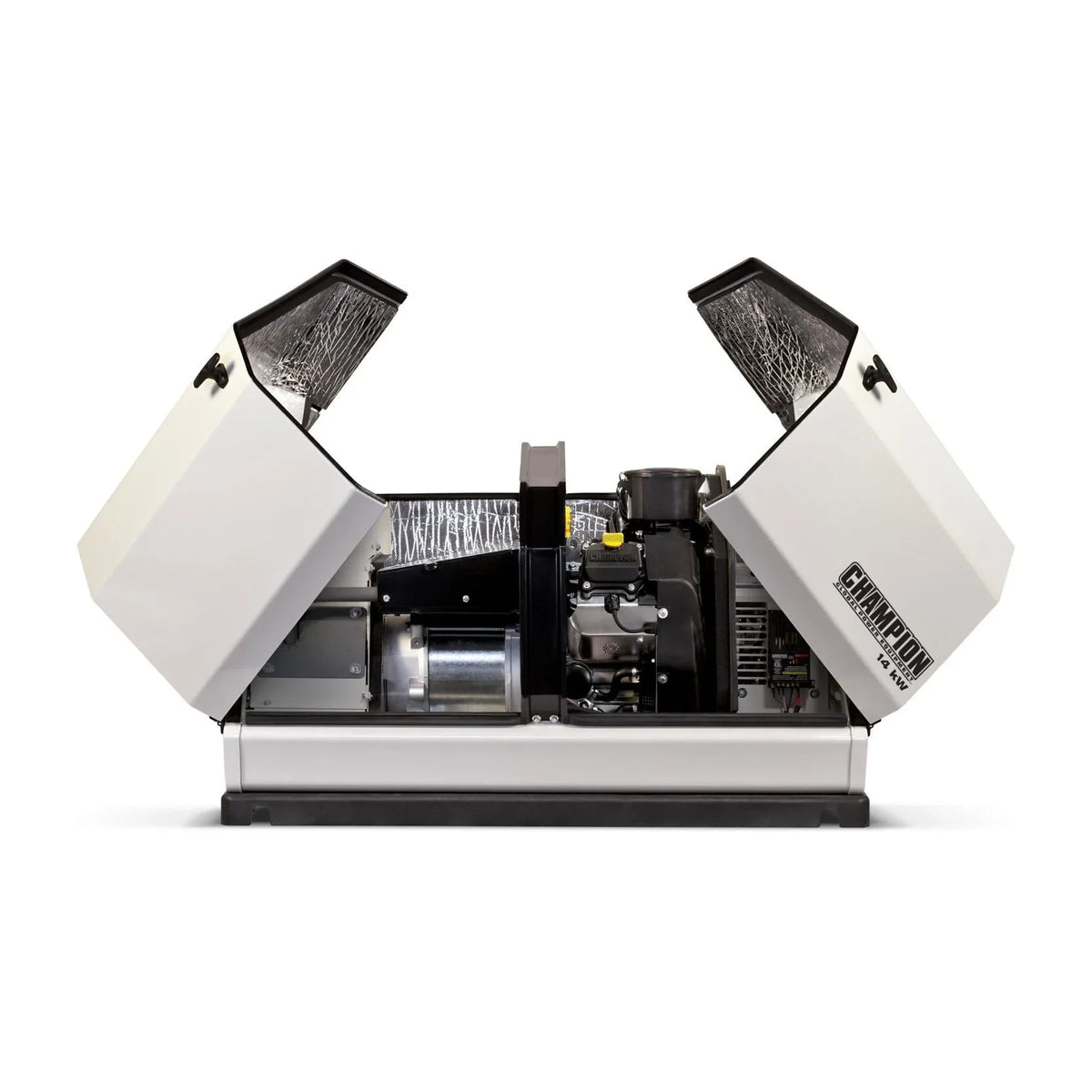 Generator Automatic Standby Transfer 200-Amp with 14-kW Switch Champion Demand Whole Control House with Home