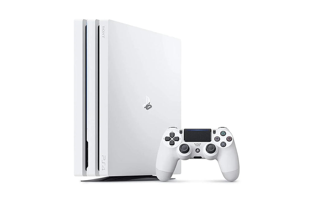 With Console BOLT 1TB New Bundle Earbuds Pro Microphone Gaming White 4 Gaming PlayStation Sony Like + AXTION