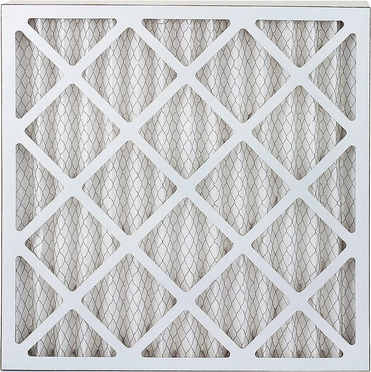 Pleated Furnace 13 HVAC 20x20x2 MERV AC Air Filters (2-Pack) Filterbuy
